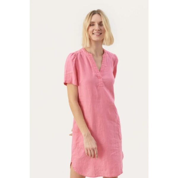 AminasePW Linen Dress - Image 4