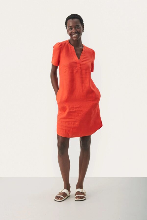 AminasePW Linen Dress - Image 2