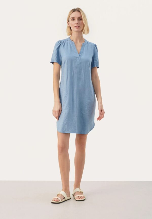 AminasePW Linen Dress - Image 3