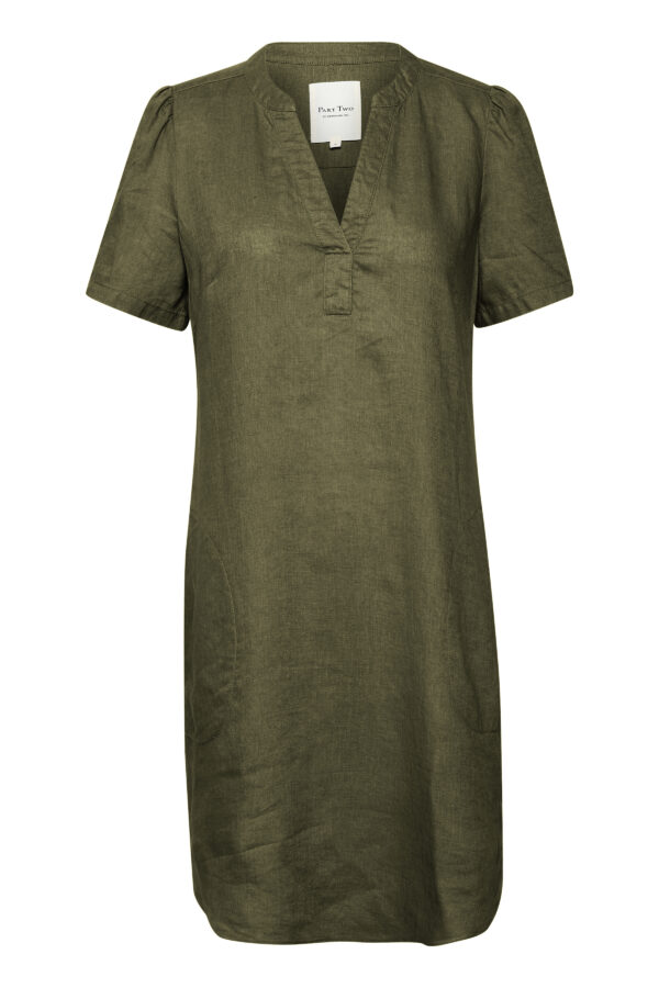 AminasePW Linen Dress