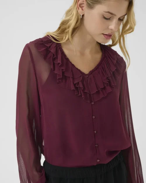 SanazPW Blouse
