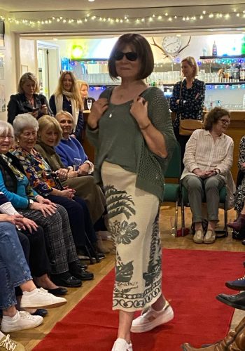 Ashtead Fashion Show - Carole Ann Geddes - Truly Carole Ann 12