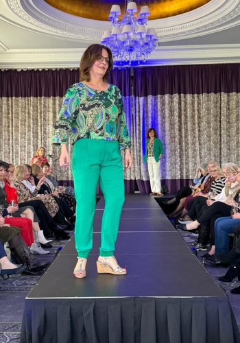 Truly Carole Ann Fashion Show