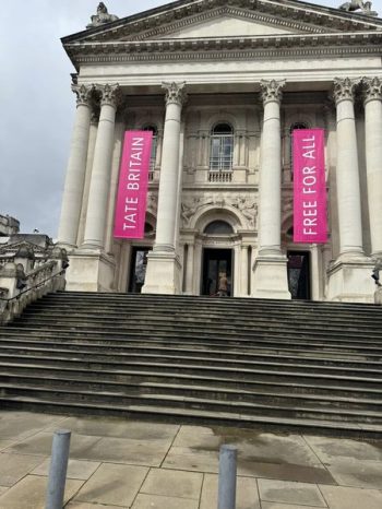 Tate Modern - John Sargent and Fashion